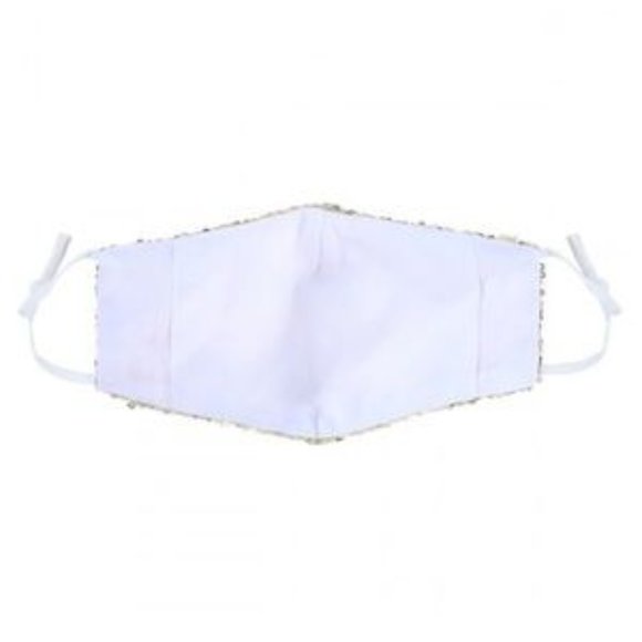 Masks Rose Gold Sequin - Picture 2 of 2